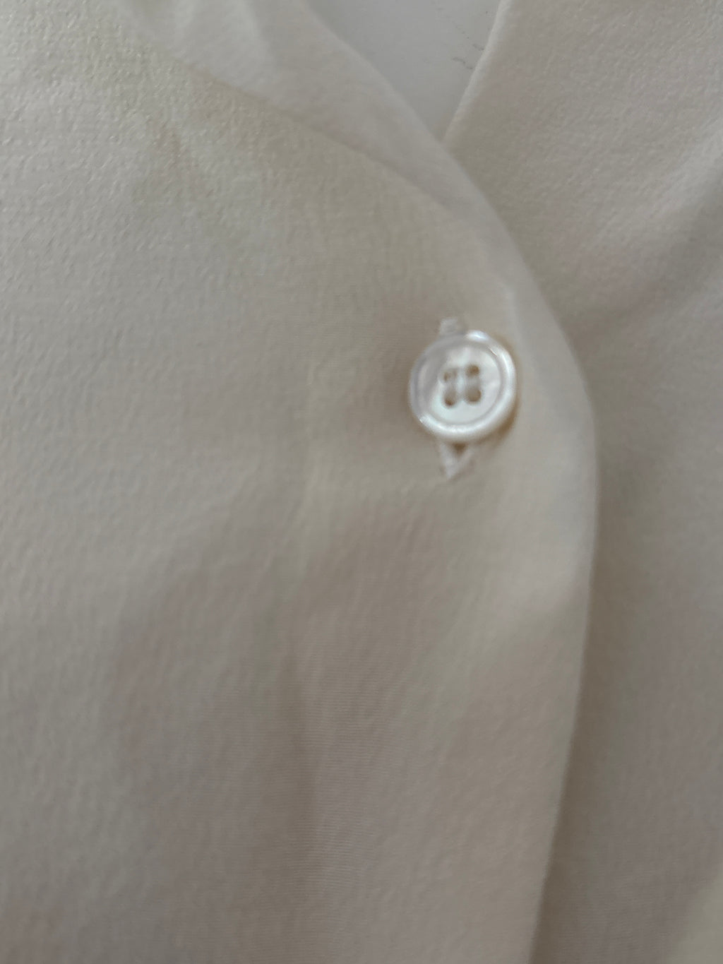 Camicia in seta Max mara