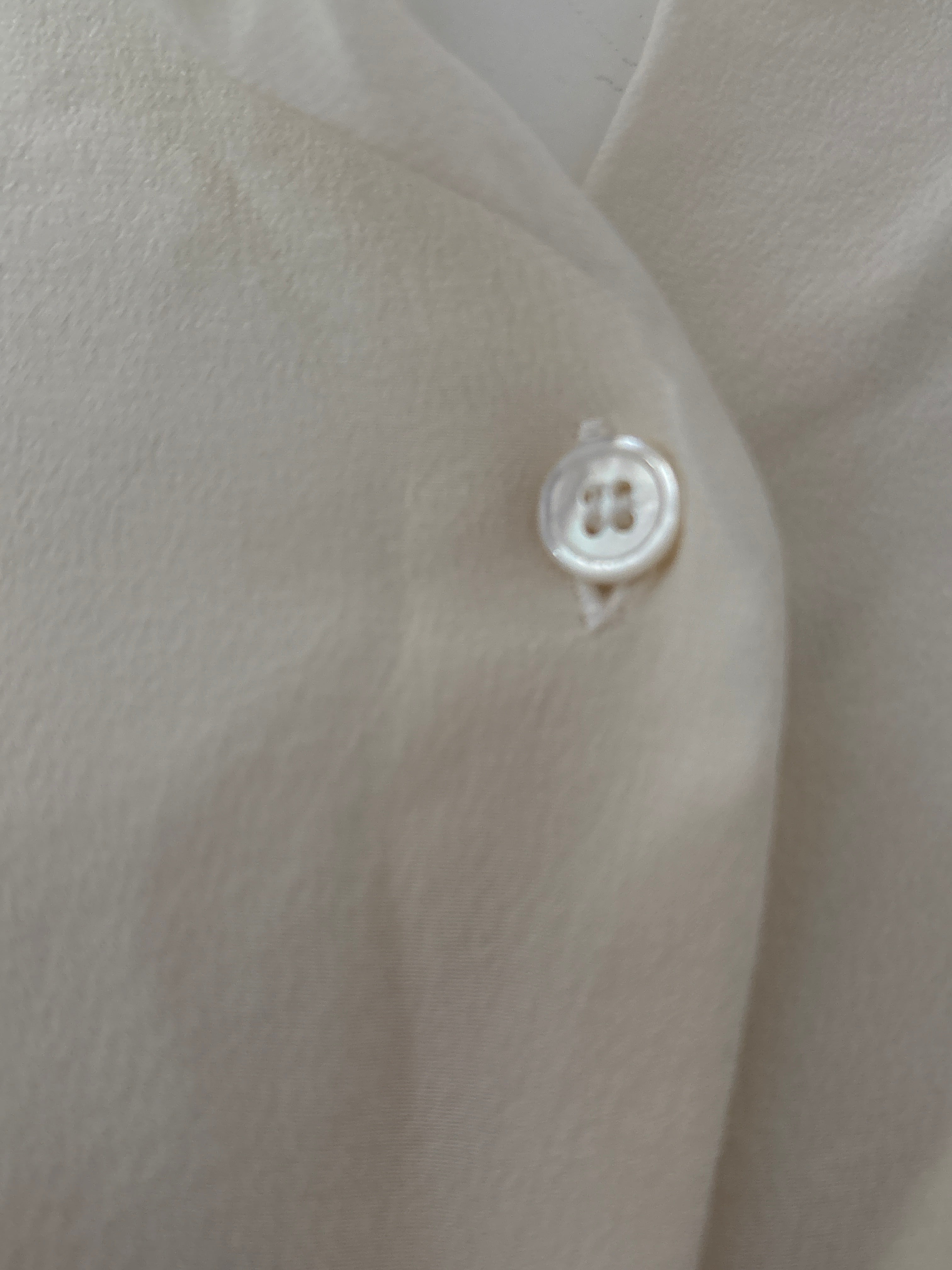 Camicia in seta Max mara