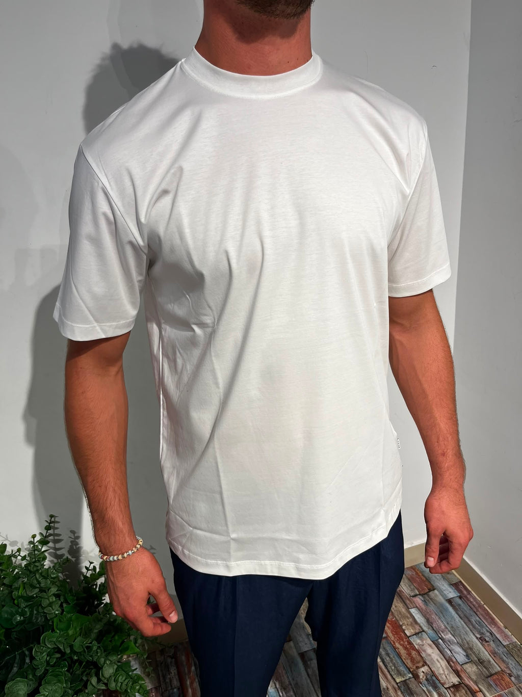 T-shirt Exte’ in cotone mercerizzato