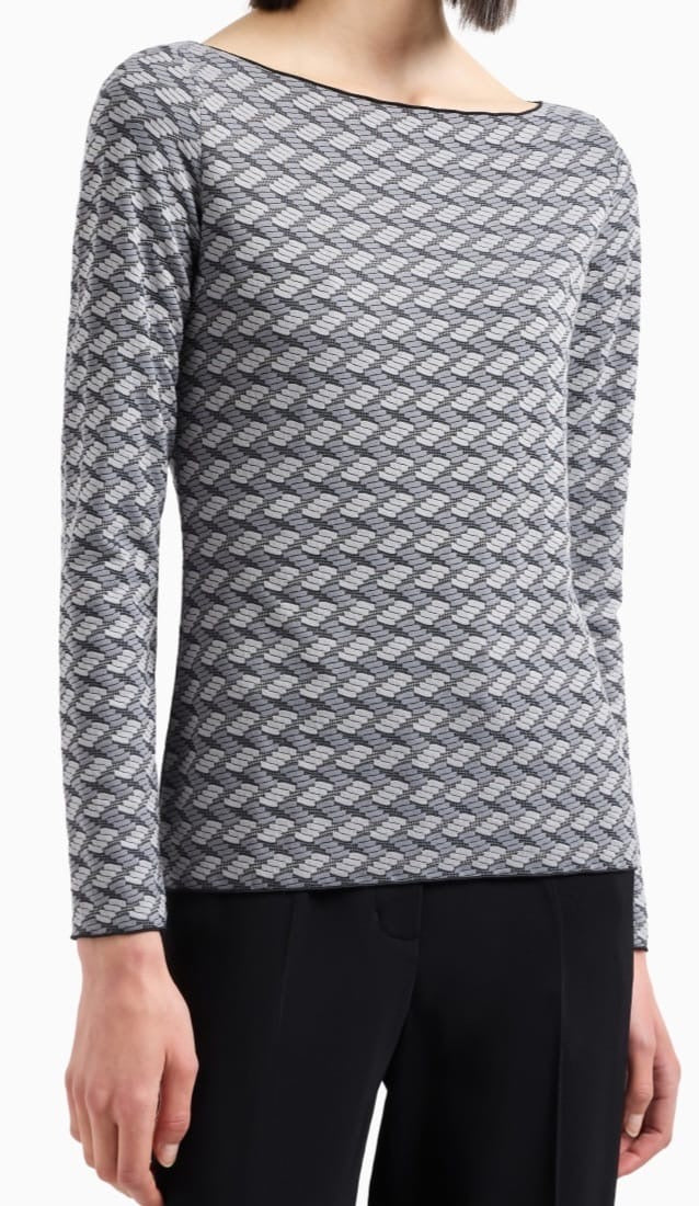 Pull in cotone Emporio Armani