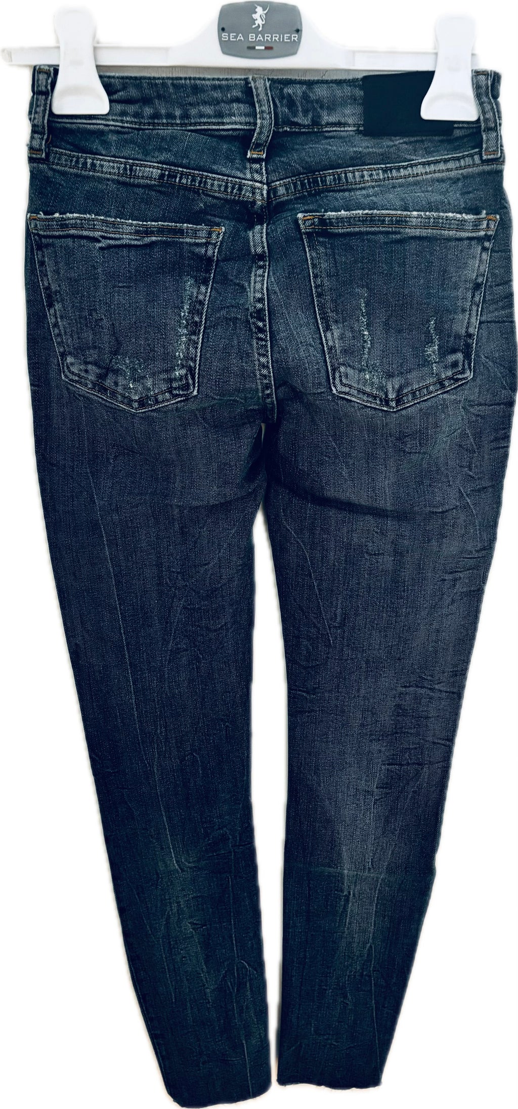 Jeans Liujo fiori rossi