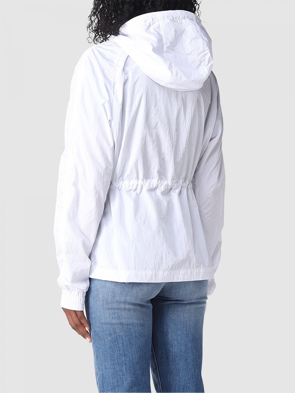 Jacket Woman Ea7 Emporio Armani White