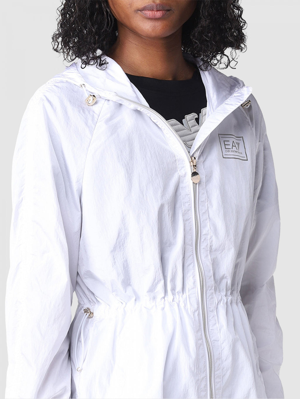 Jacket Woman Ea7 Emporio Armani White