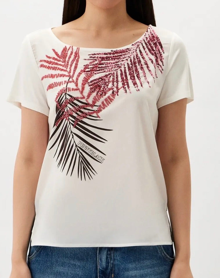 T-shirt penny black