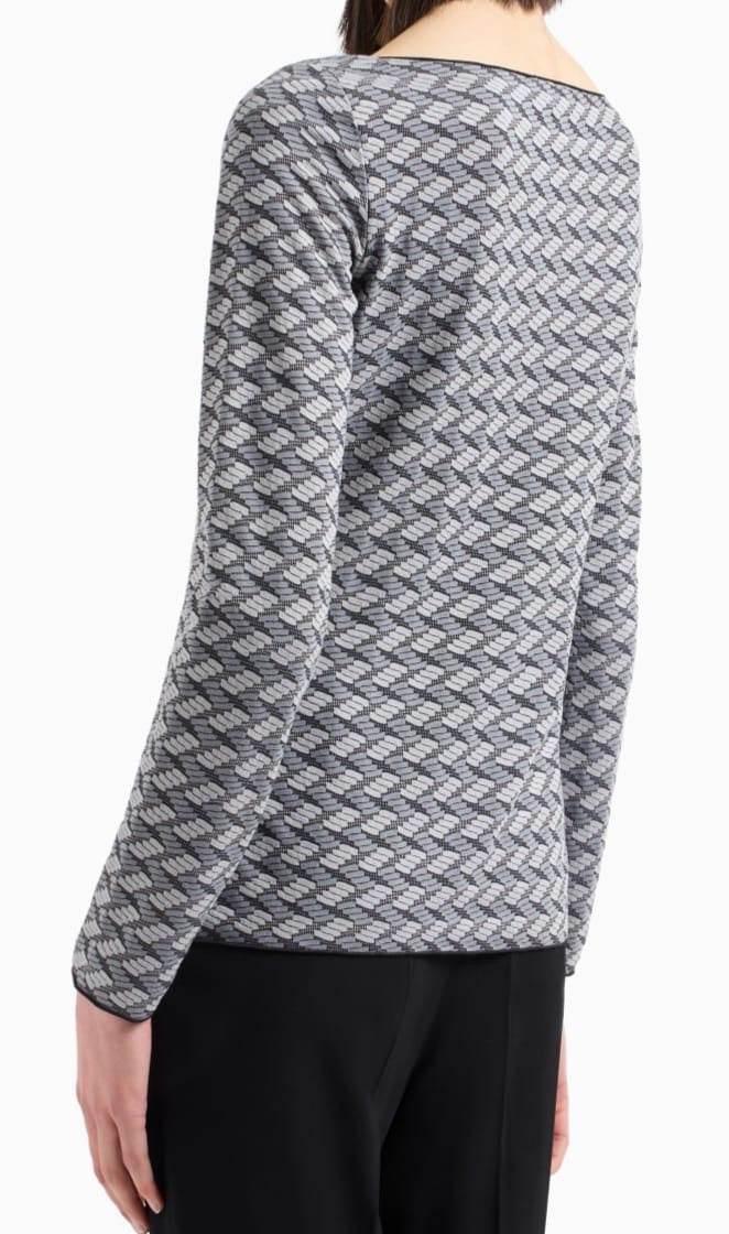 Pull in cotone Emporio Armani