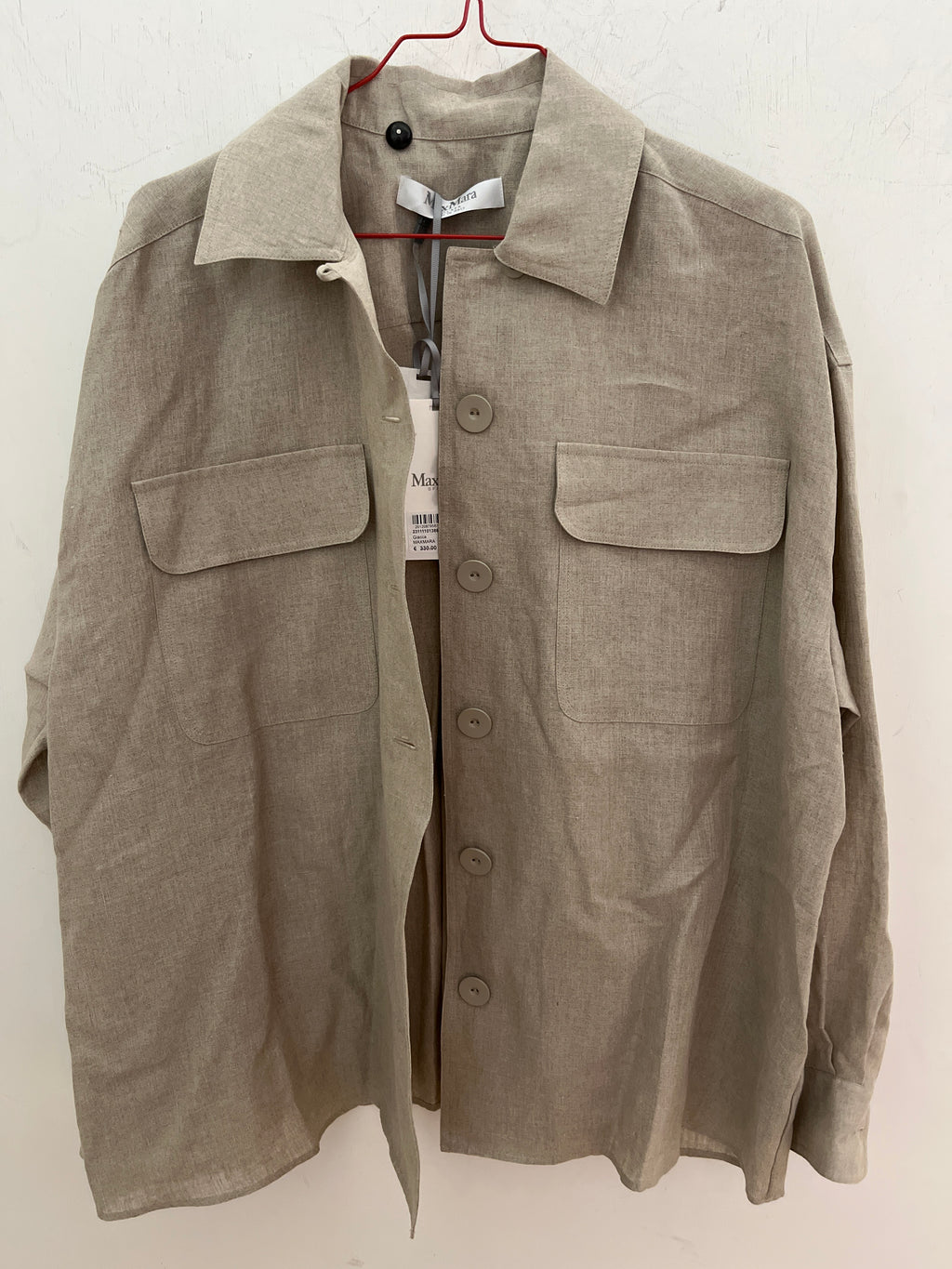 Giacca Max Mara sfilata 100%lino