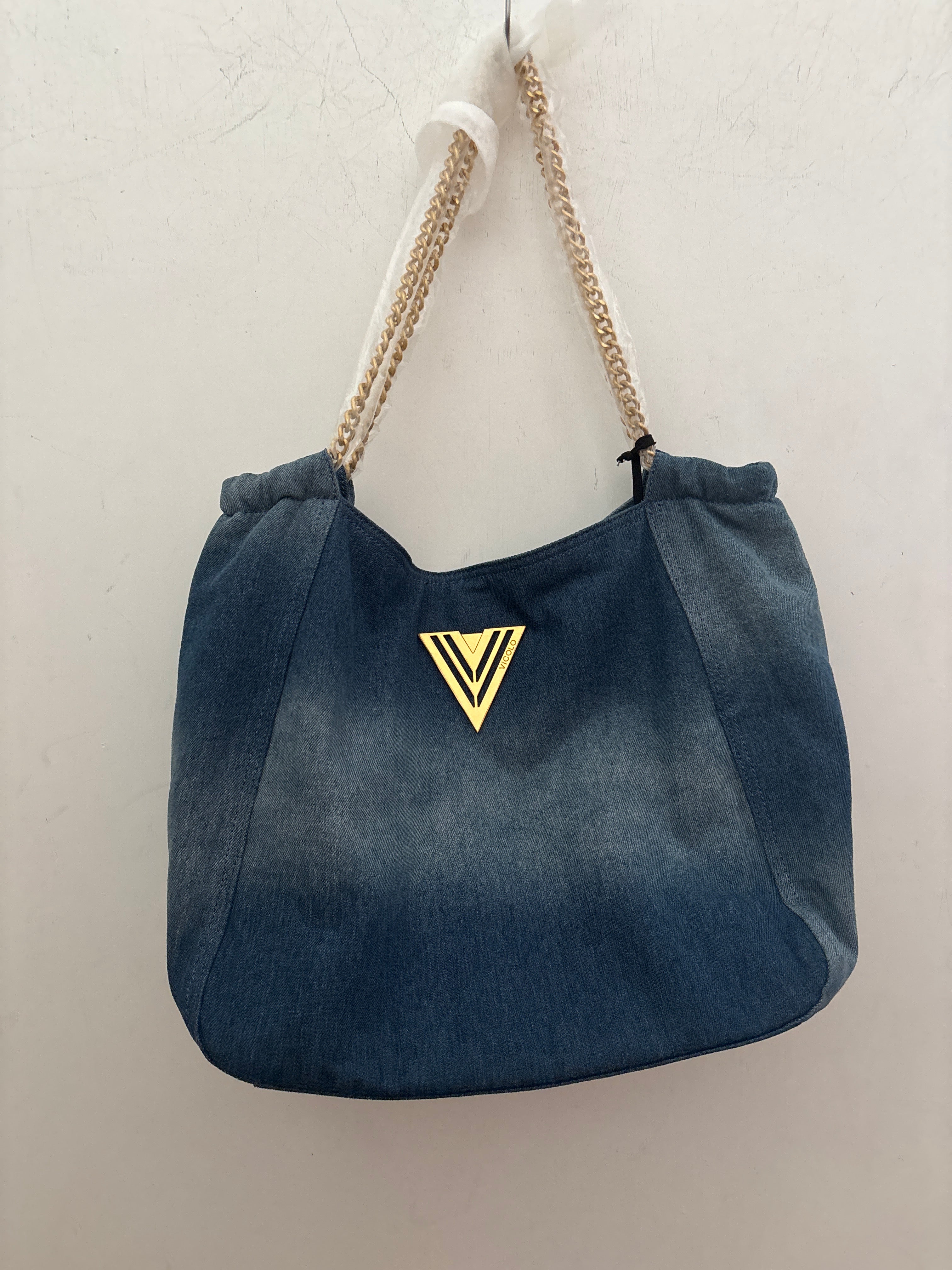 Borsa vicolo in denim