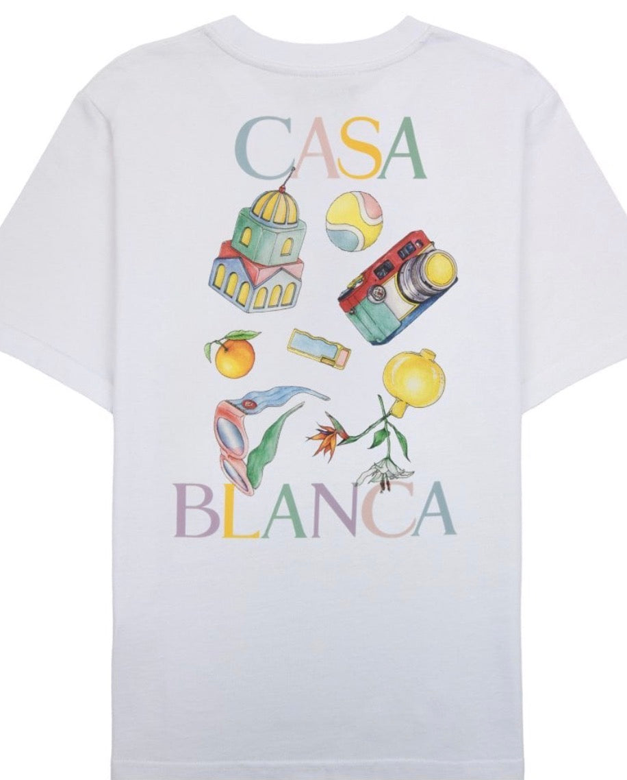 T-shirt Casablanca