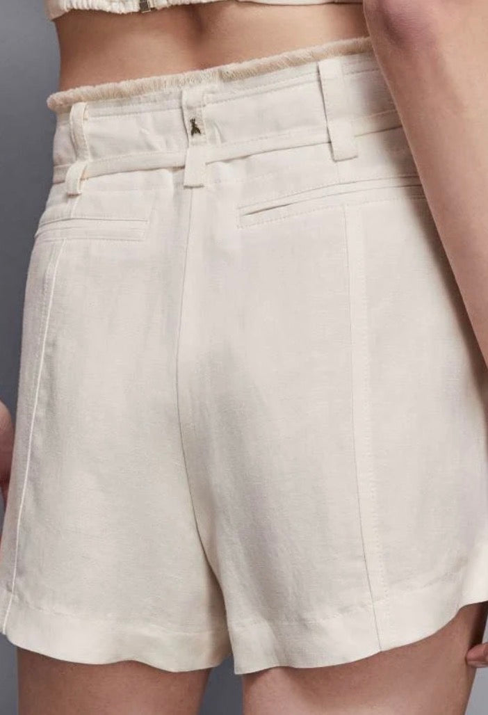 Short in lino Patrizia pepe