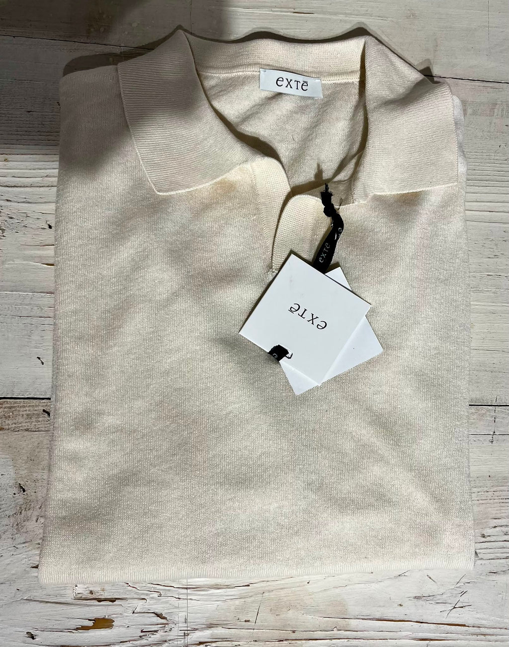 Polo in maglia Exte