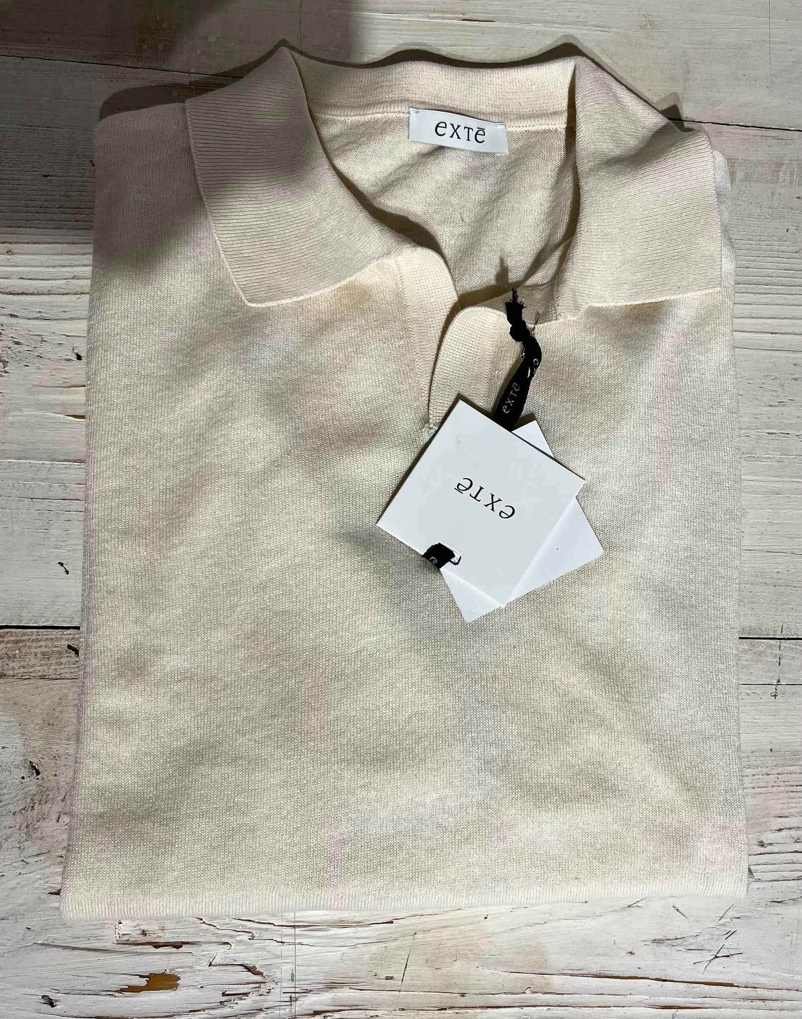 Polo in maglia Exte