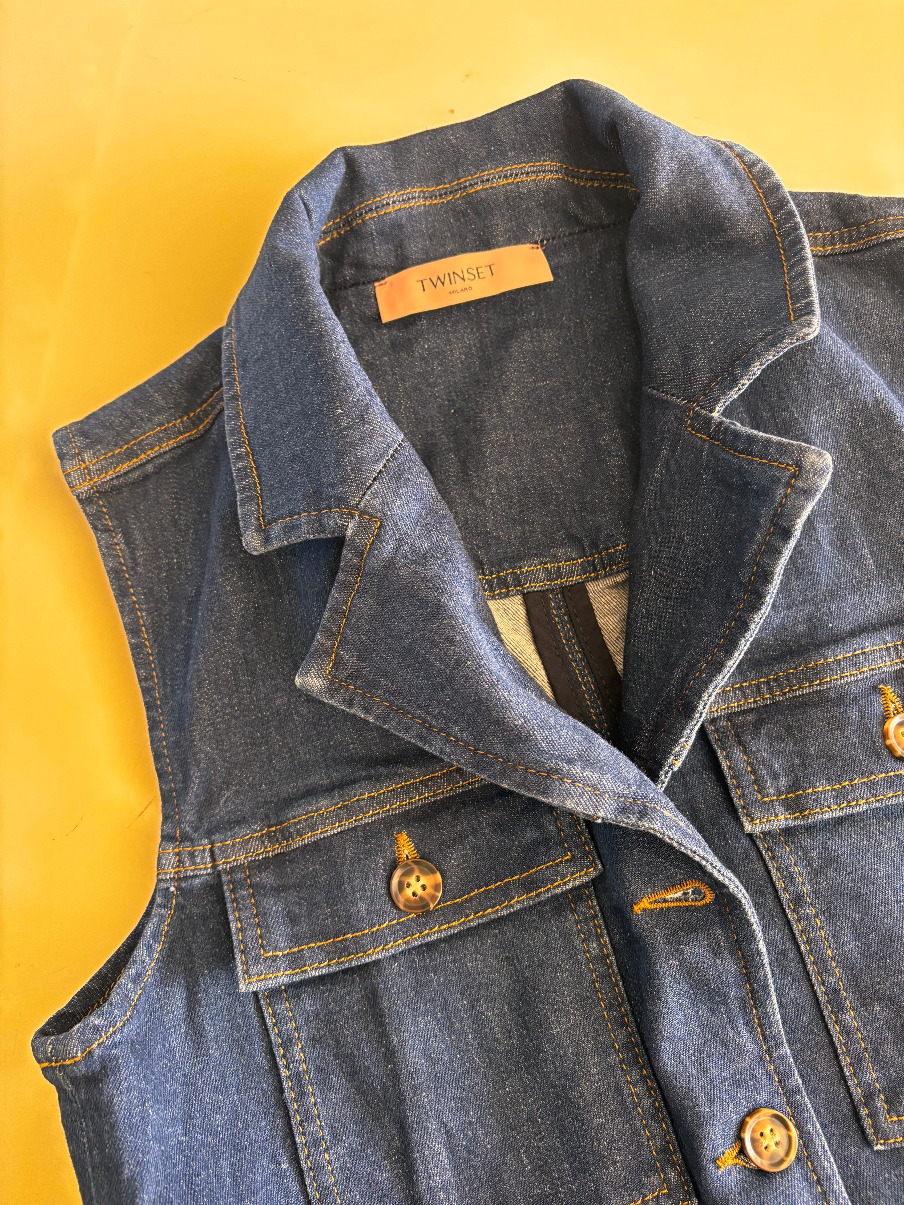 Abito jeans Twin set