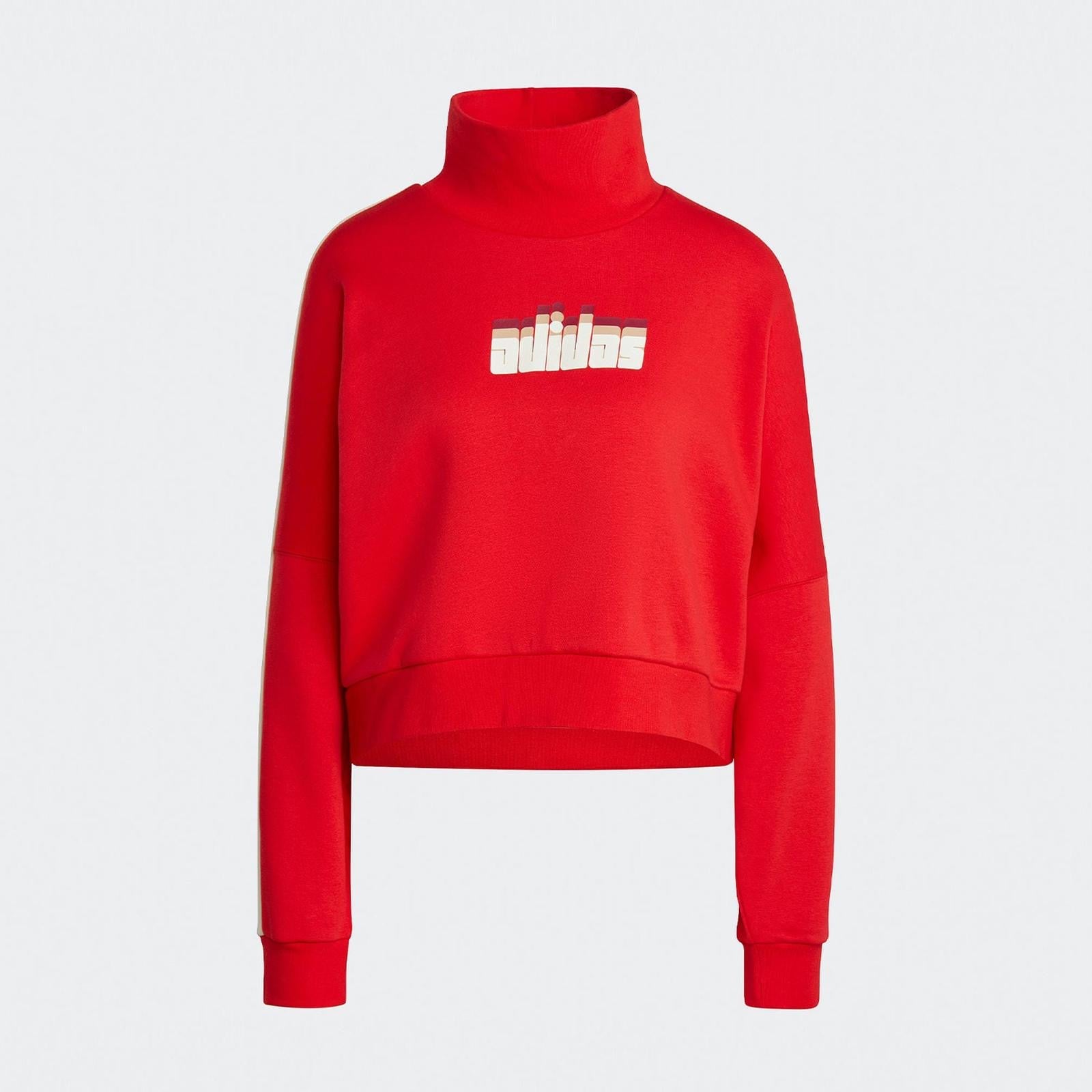 Felpa Adidas collo alto