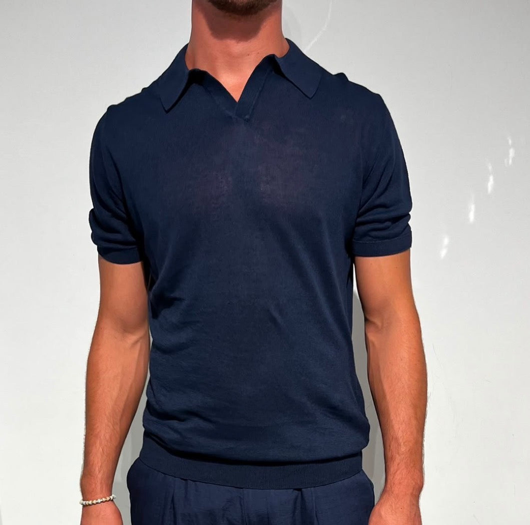 Polo in maglia Exte