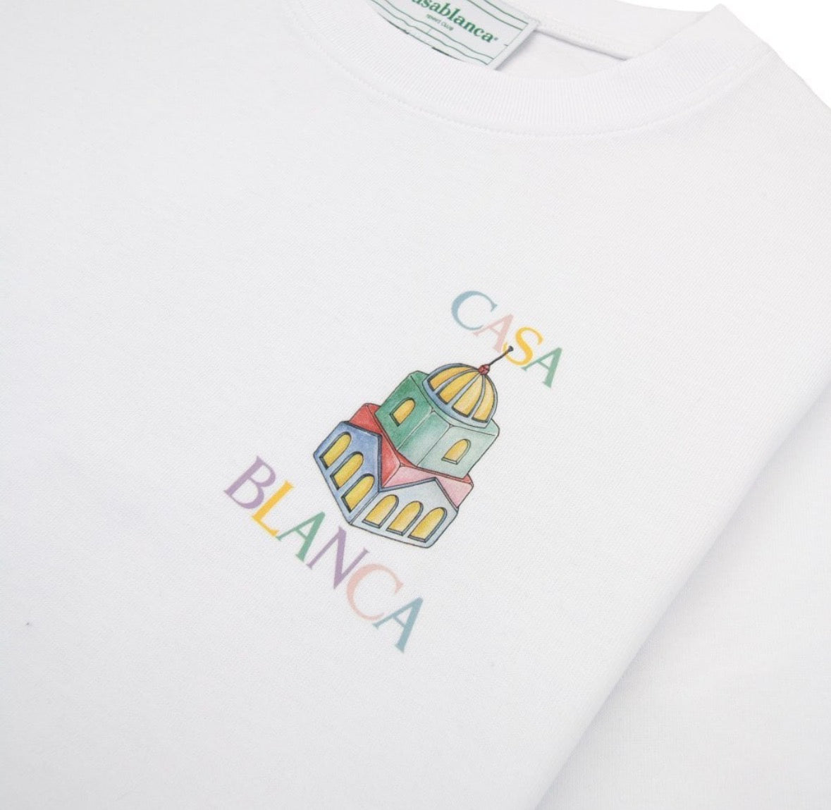 T-shirt Casablanca