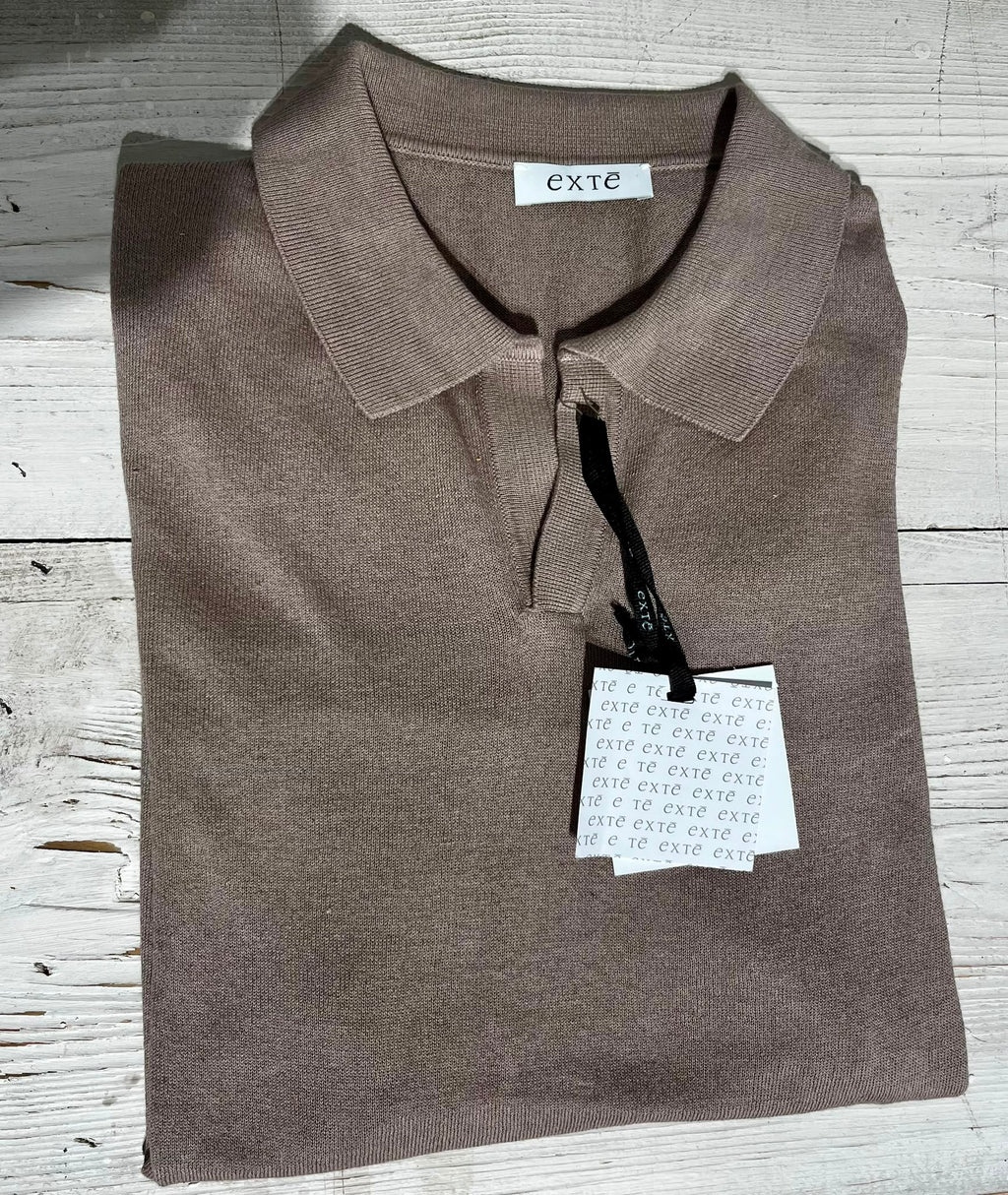 Polo in maglia Exte
