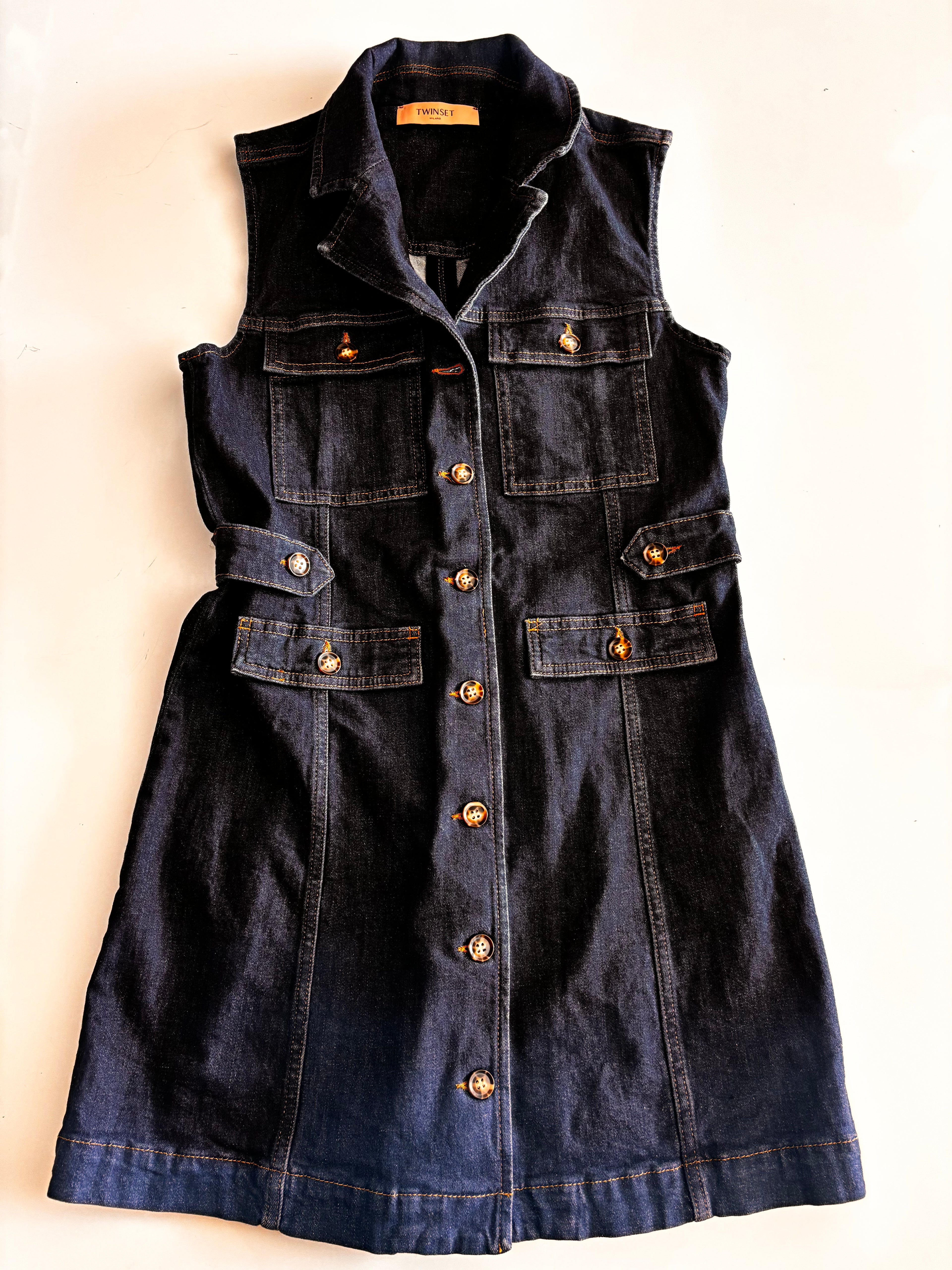 Abito jeans Twin set