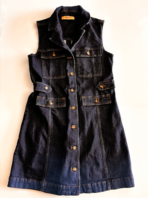 Abito jeans Twin set