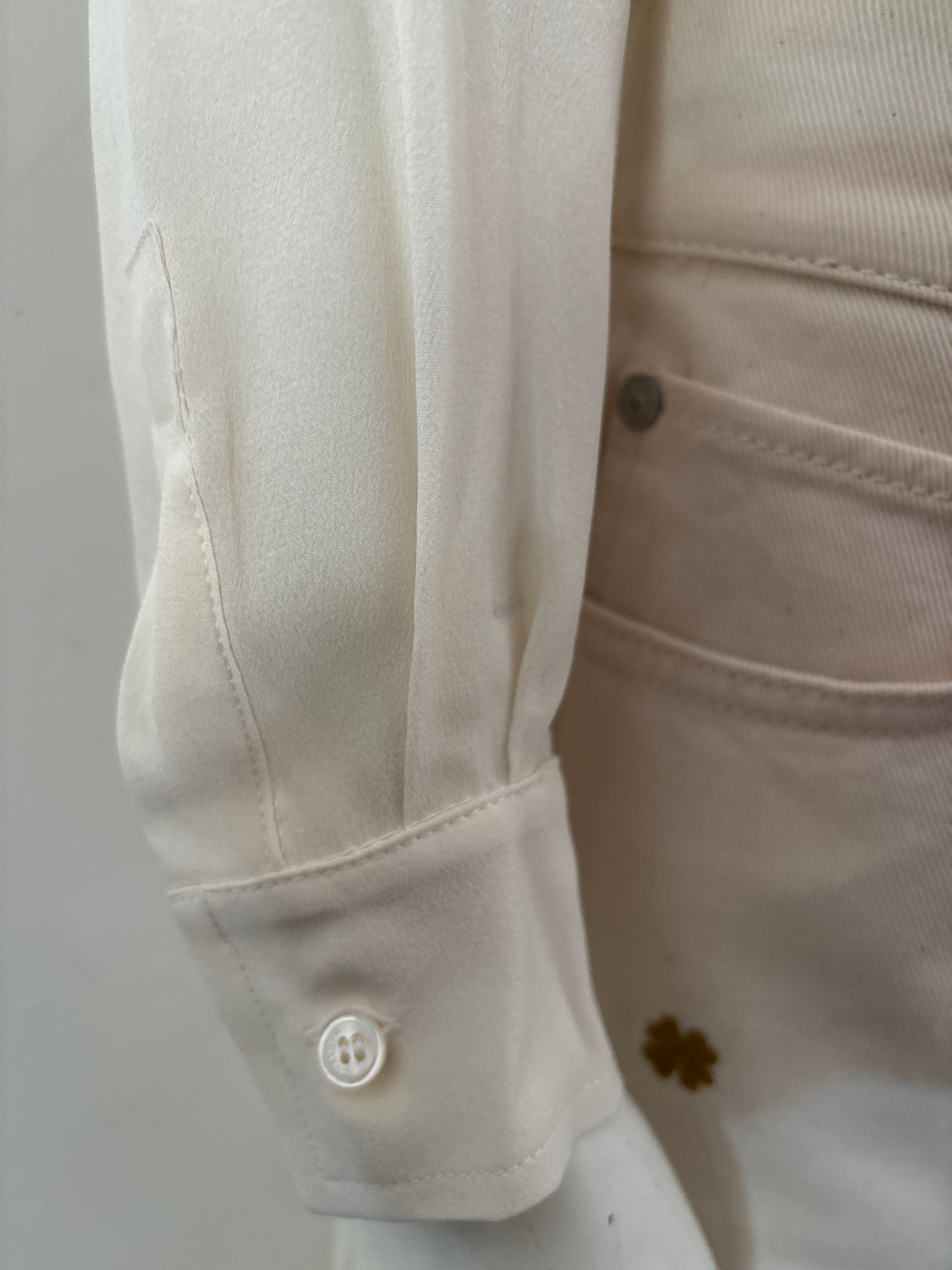 Camicia in seta Max mara