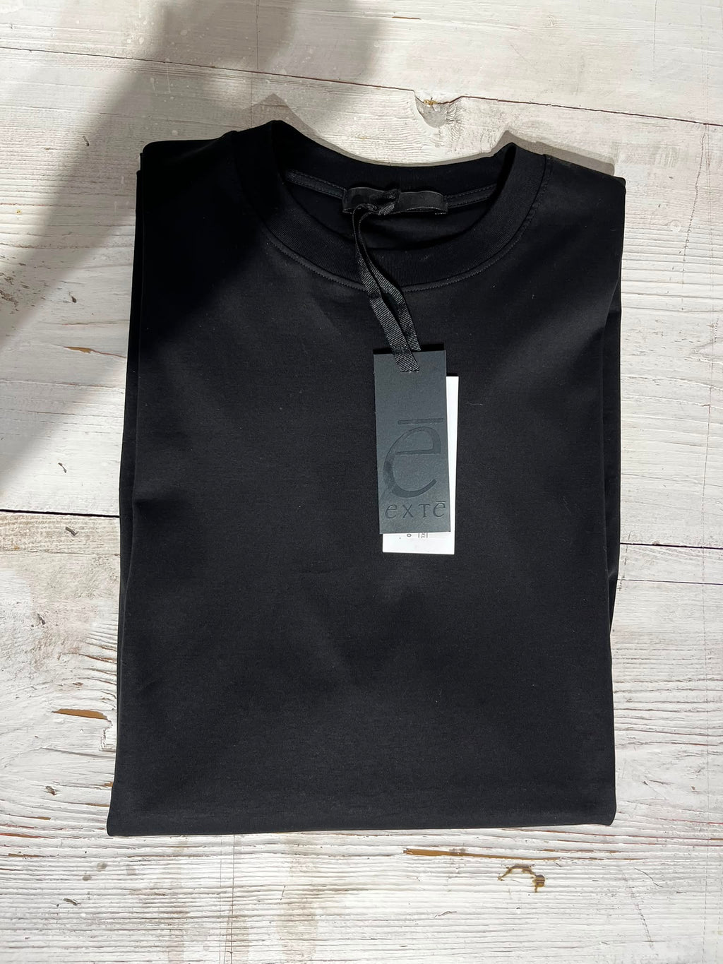 T-shirt Exte’ in cotone mercerizzato