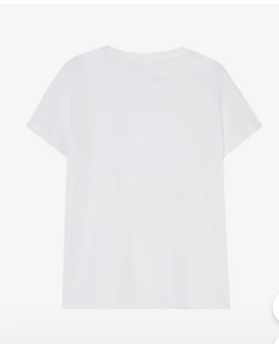 T-shirt donna penny black arancia