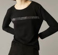 T-shirt penny black