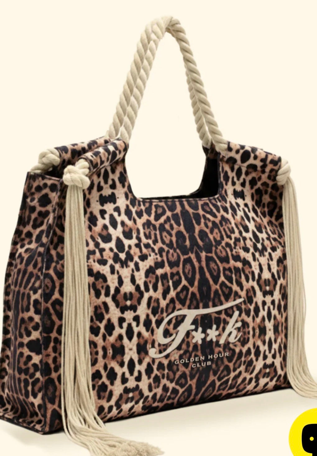 Maxi bag f**k