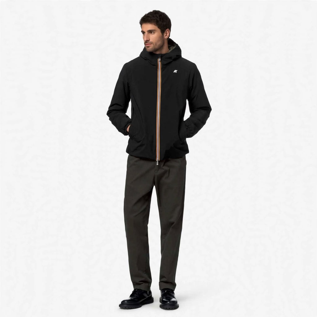K-way jack st warm double piumino