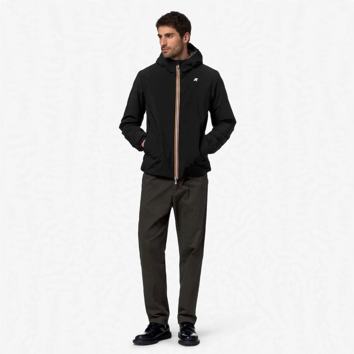 K-way jack st warm double piumino