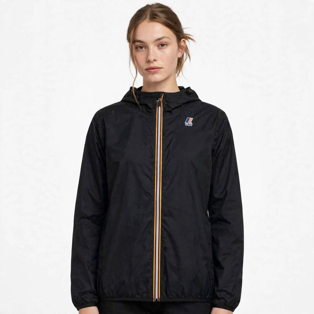 K-WAY Piumino leggero Claude Warm Black Pure - Unisex