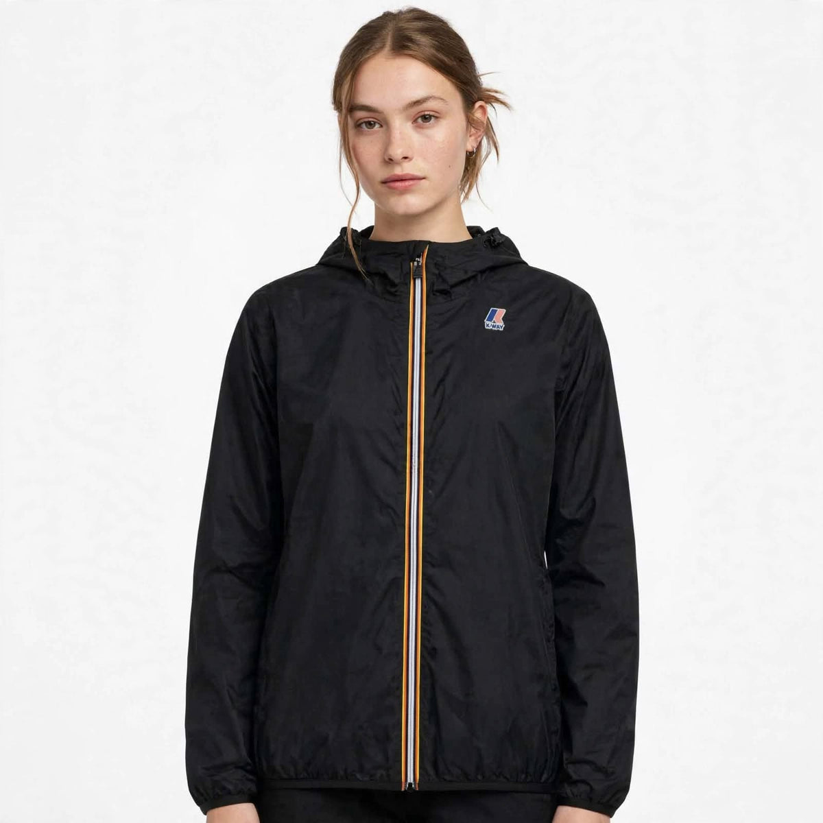 K-WAY Piumino leggero Claude Warm Black Pure - Unisex