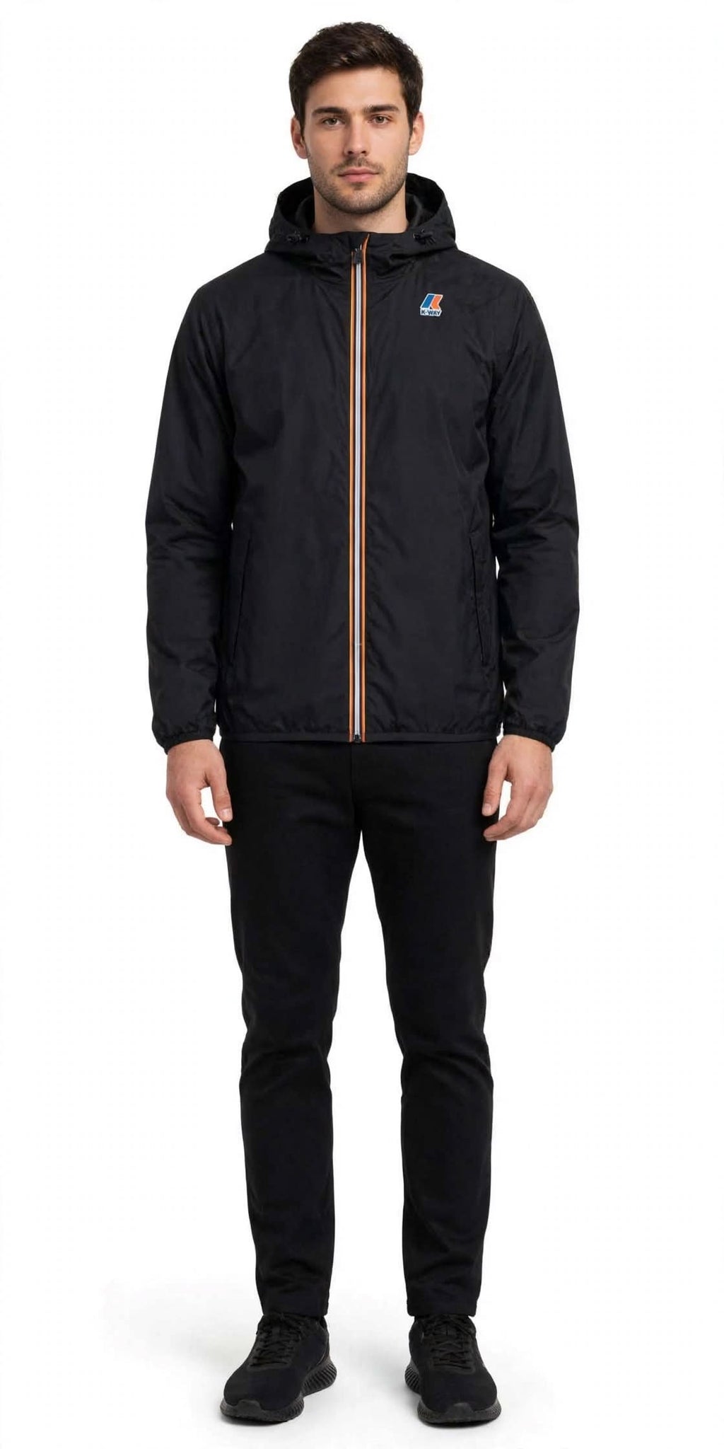 K-WAY Piumino leggero Claude Warm Black Pure - Unisex