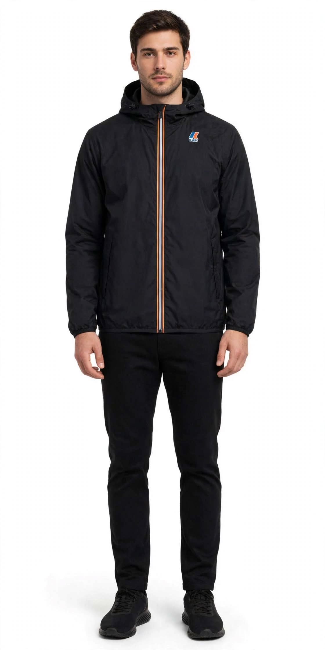 K-WAY Piumino leggero Claude Warm Black Pure - Unisex