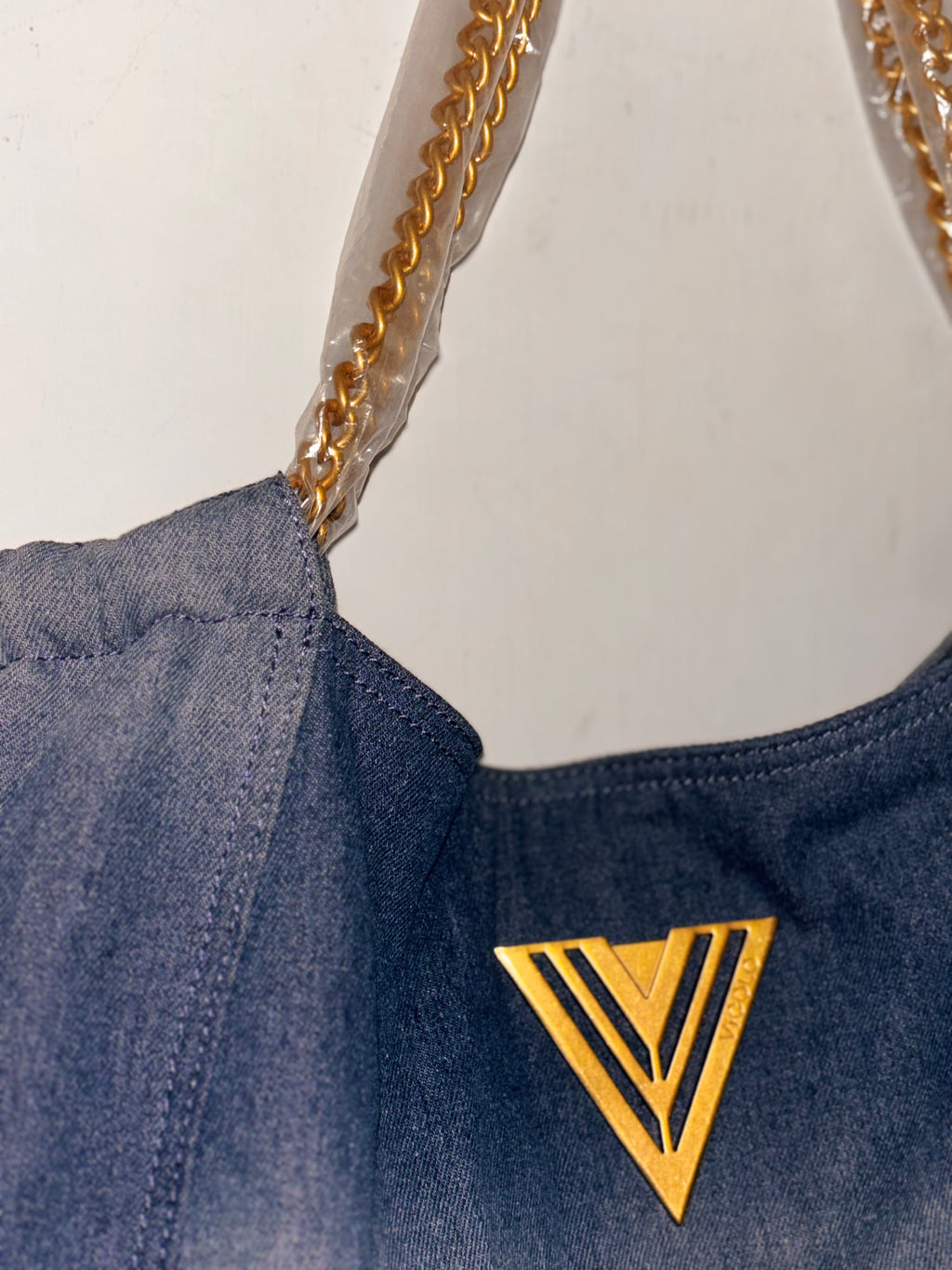 Borsa vicolo in denim