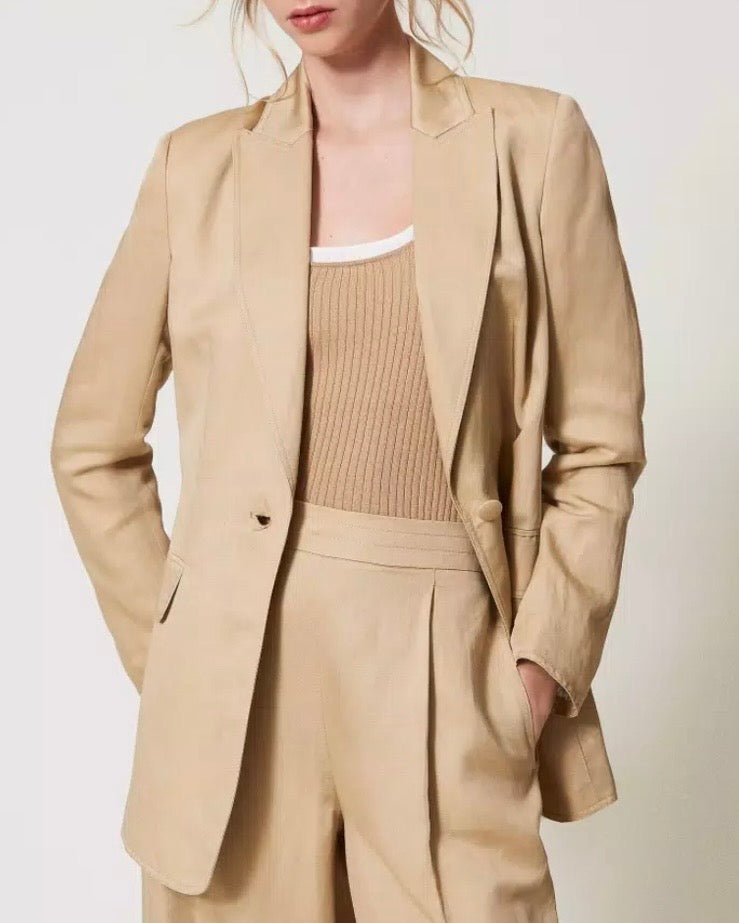 Giacca blazer Twin set