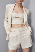 Short in lino Patrizia pepe