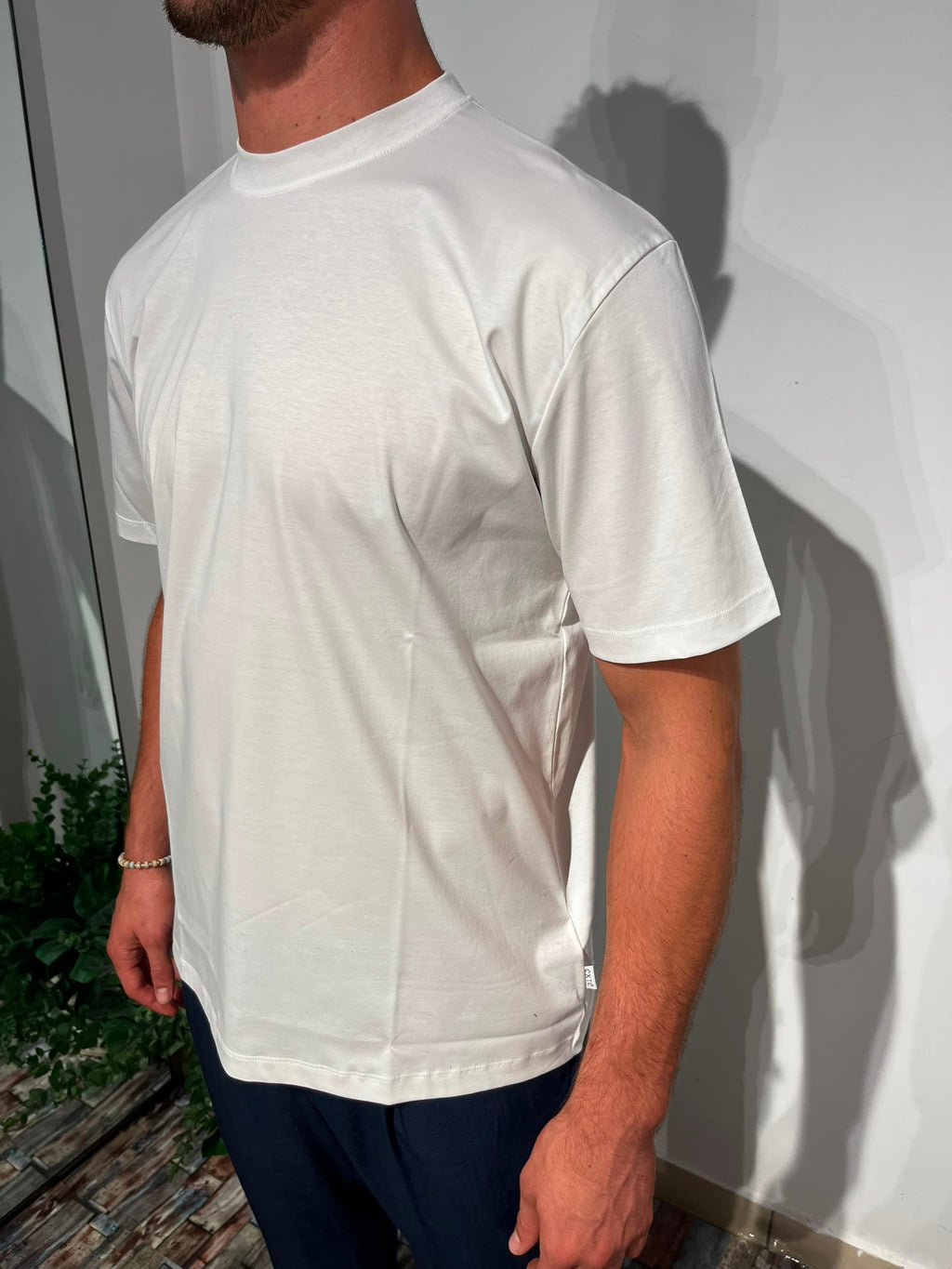 T-shirt Exte’ in cotone mercerizzato
