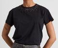 T-shirt pennyblack cristalli neri