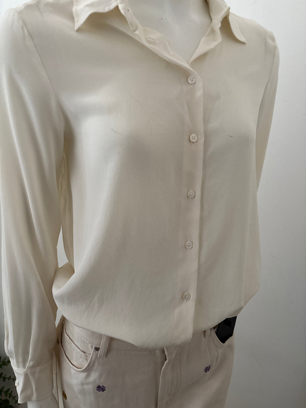 Camicia in seta Max mara