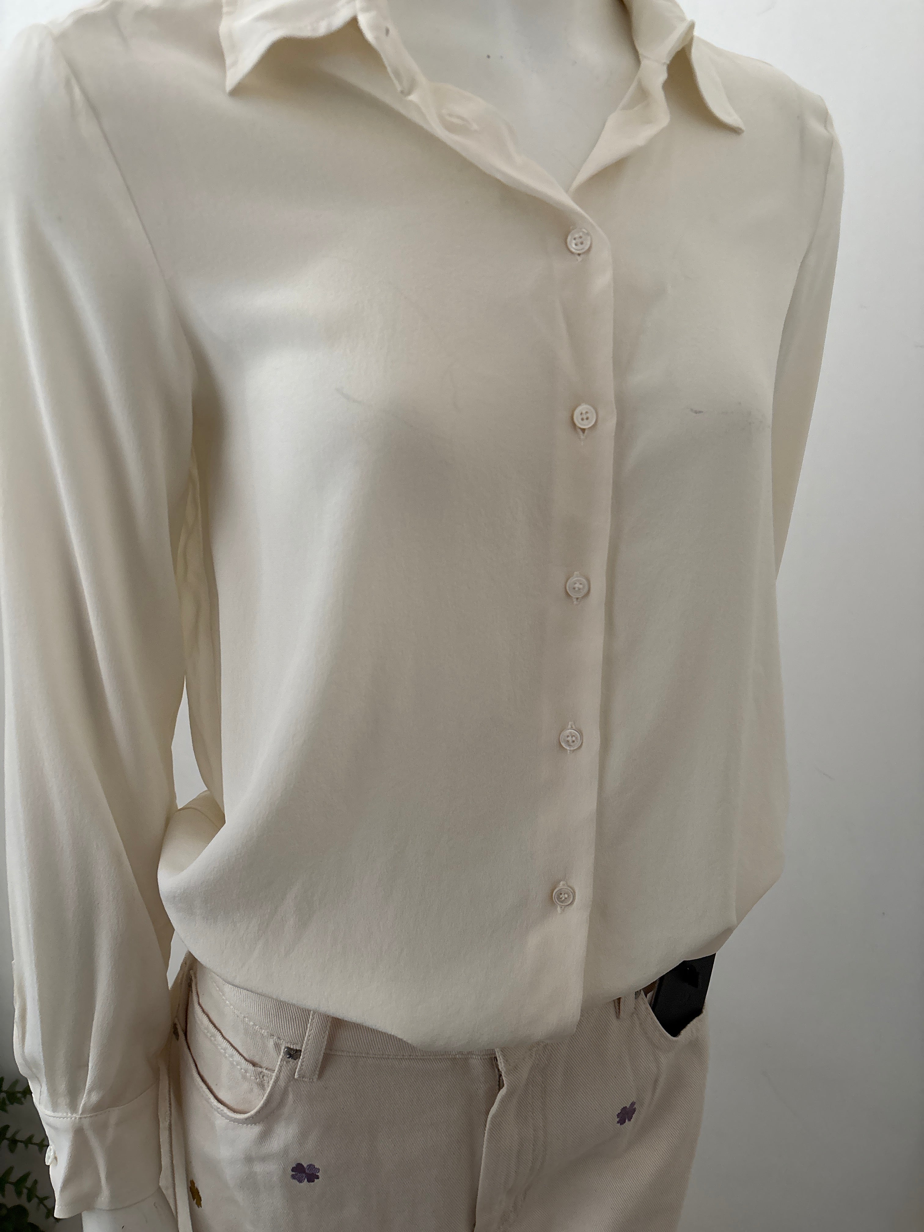 Camicia in seta Max mara
