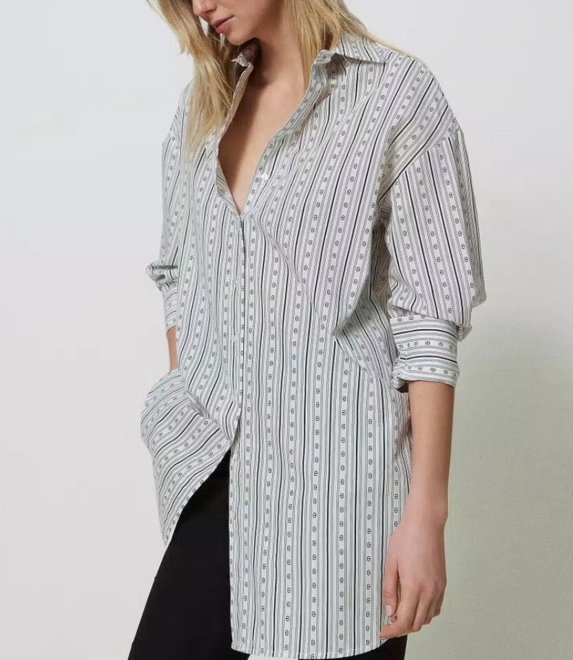 Camicione Twin set