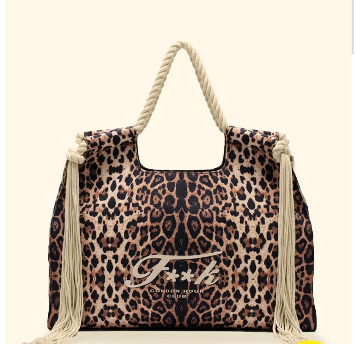 Maxi bag f**k