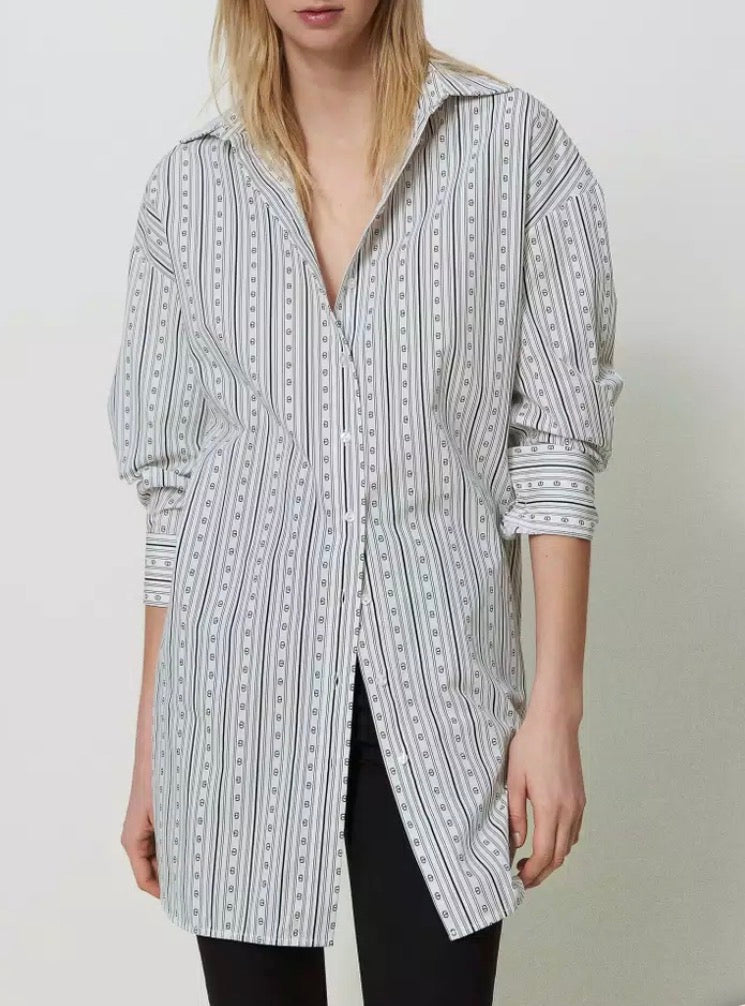 Camicione Twin set