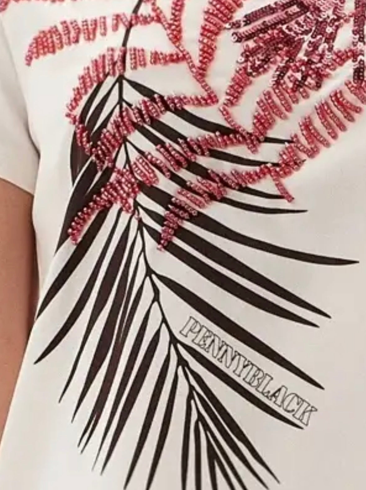 T-shirt penny black
