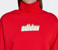 Felpa Adidas collo alto