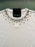 T-shirt pennyblack cristalli