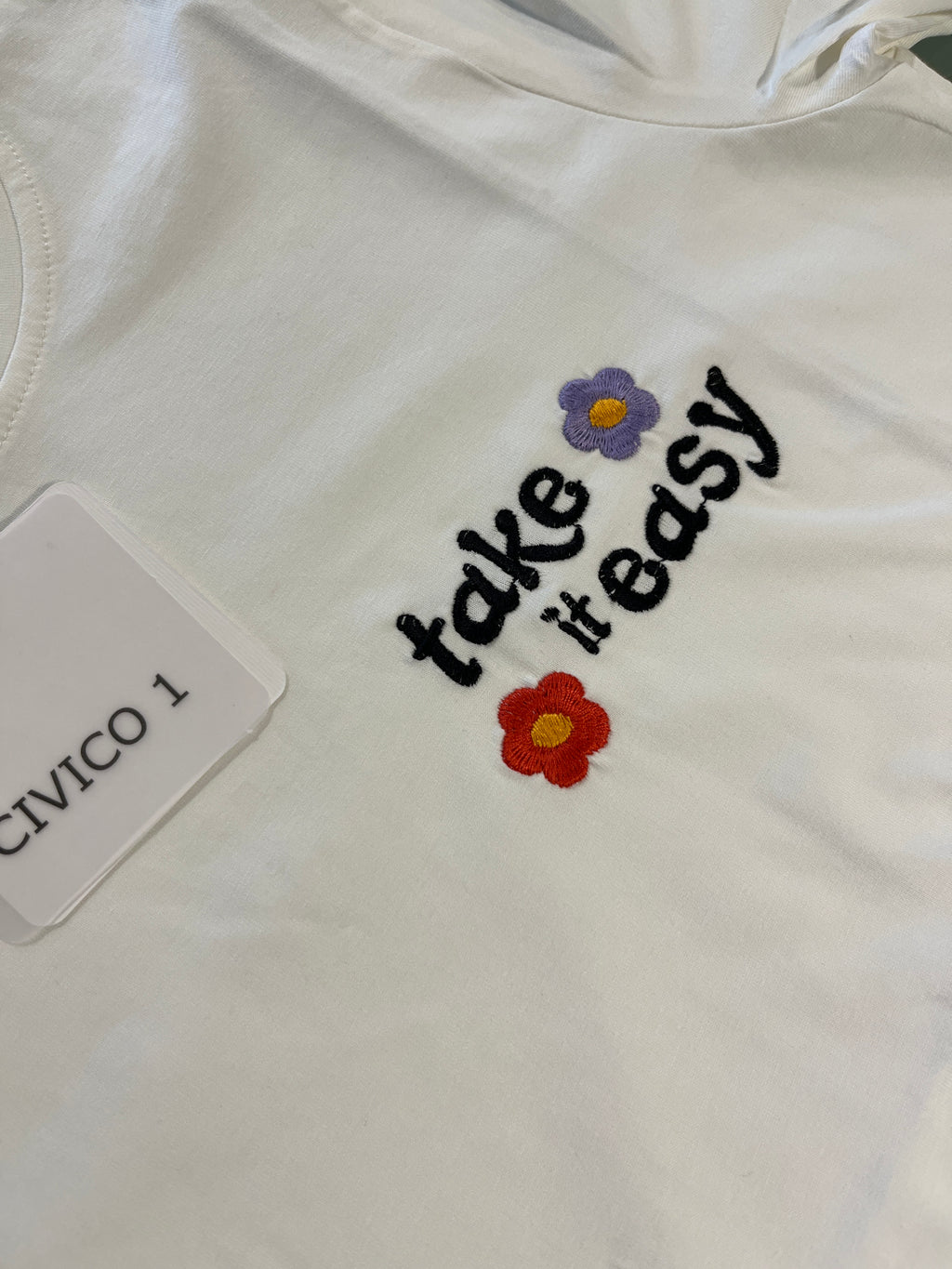 T-Shirt Civico 1 take