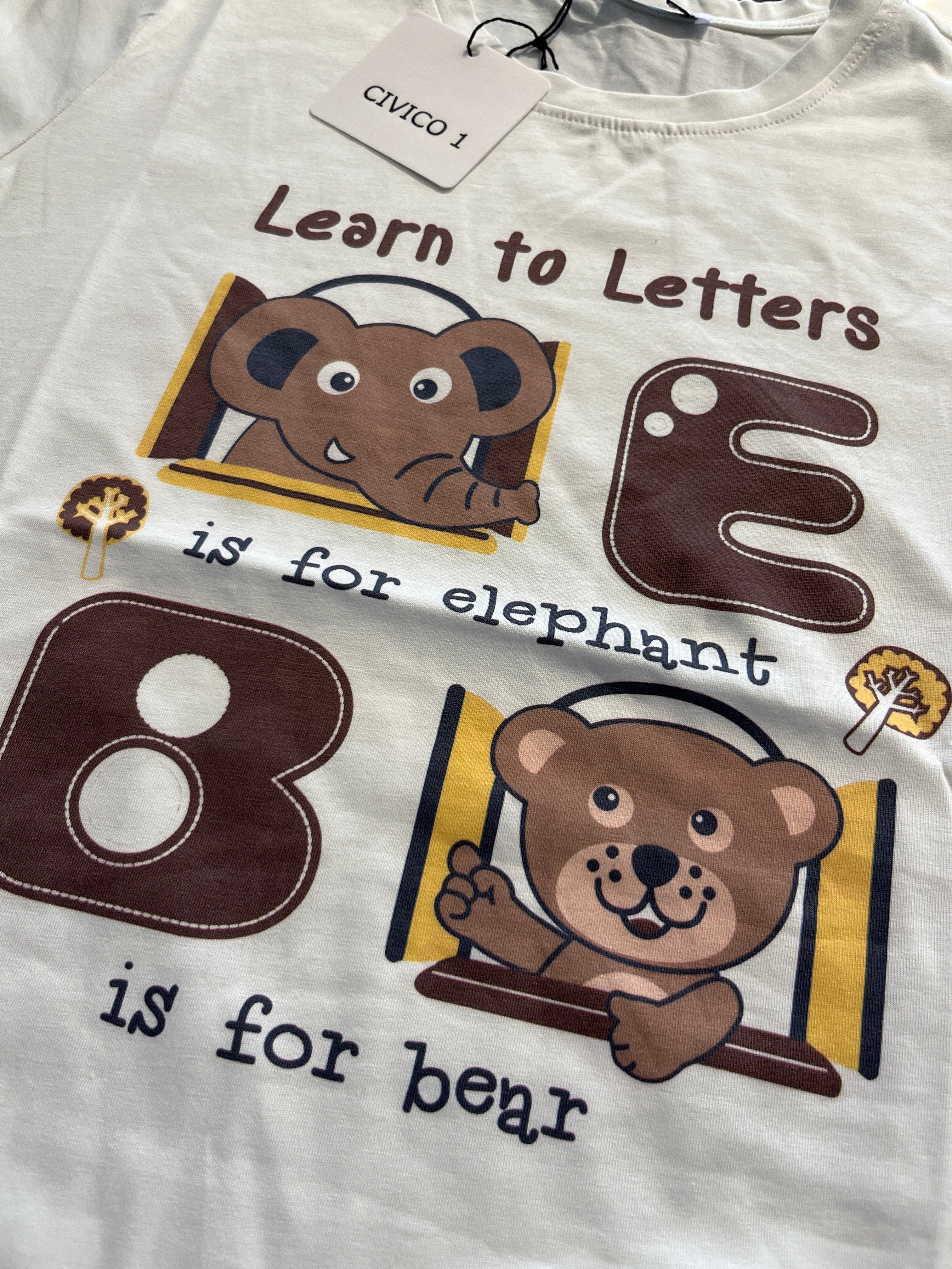 T-Shirt civico 1 elephant
