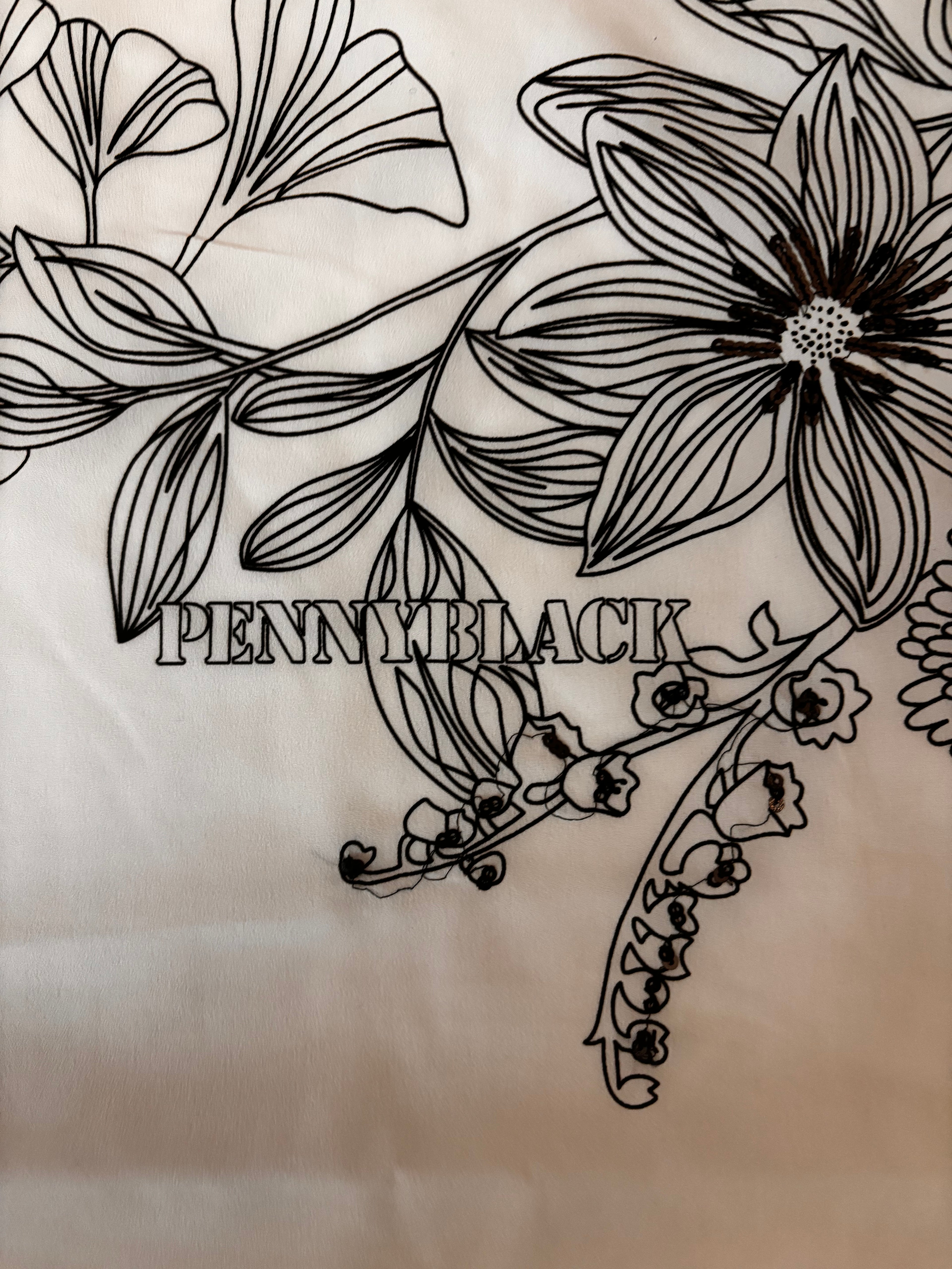 Shirt penny black