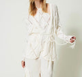 Cardigan piume TWINSET